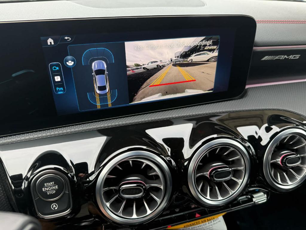 new 2025 Mercedes-Benz AMG CLA 35 car, priced at $57,285