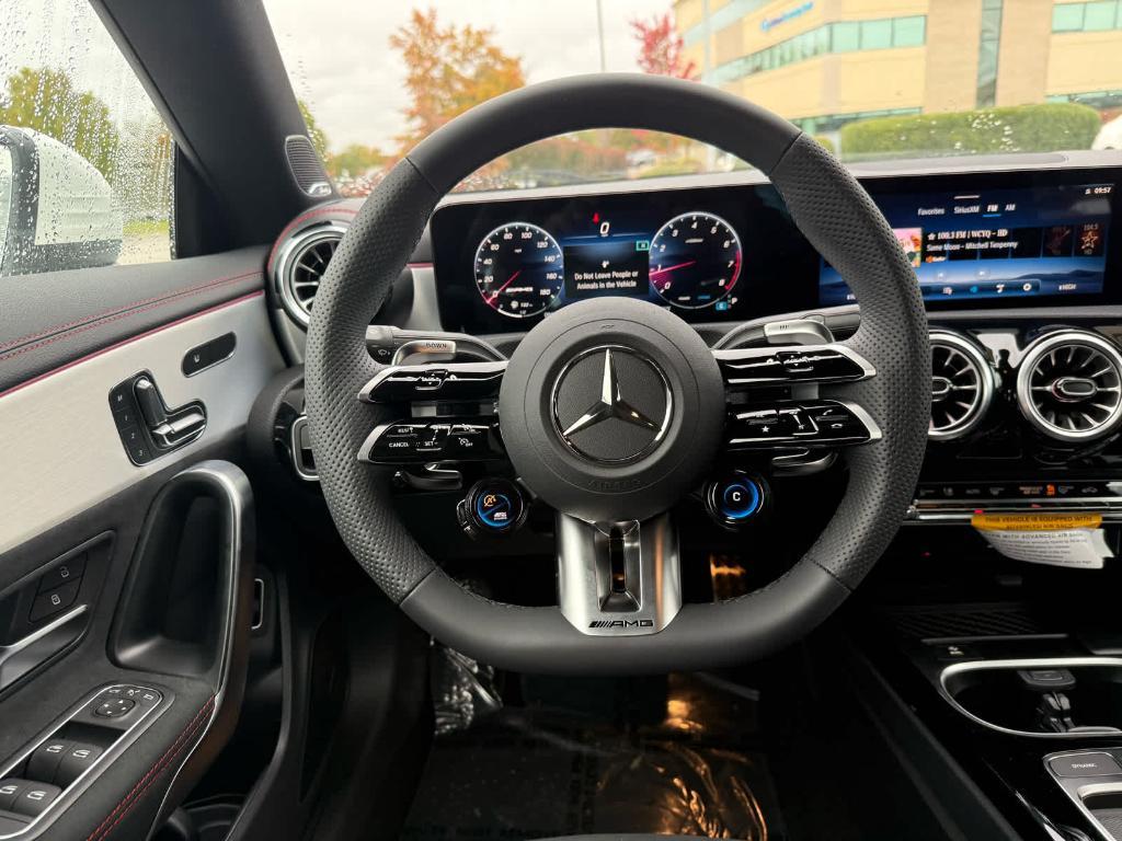 new 2025 Mercedes-Benz AMG CLA 35 car, priced at $57,285