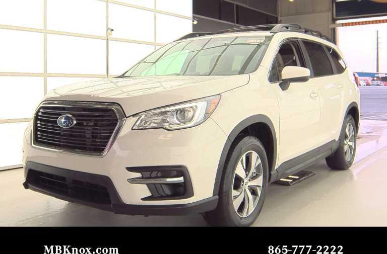 used 2022 Subaru Ascent car, priced at $35,500