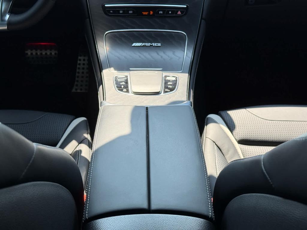 used 2021 Mercedes-Benz AMG GLC 63 car, priced at $73,900