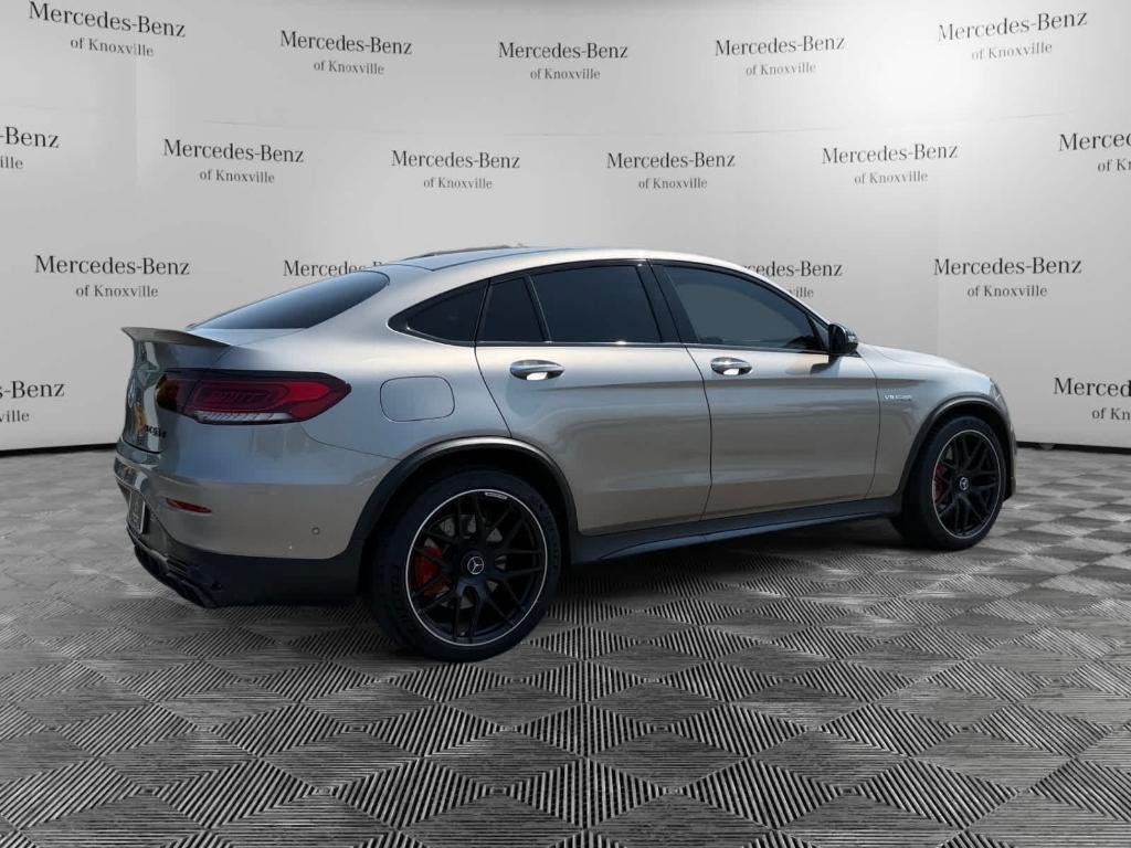 used 2021 Mercedes-Benz AMG GLC 63 car, priced at $73,900