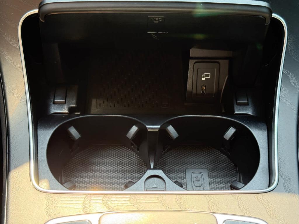 used 2021 Mercedes-Benz AMG GLC 63 car, priced at $73,900