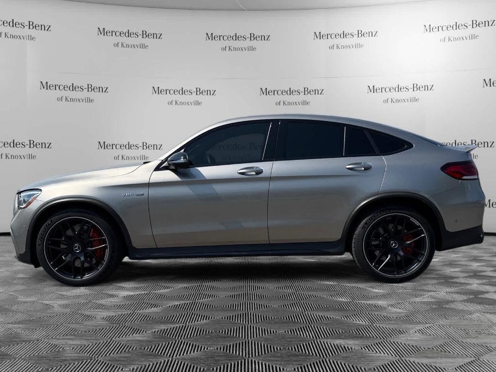 used 2021 Mercedes-Benz AMG GLC 63 car, priced at $73,900
