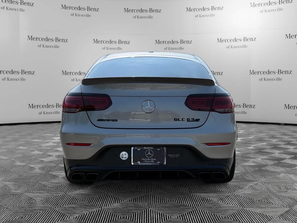 used 2021 Mercedes-Benz AMG GLC 63 car, priced at $73,900