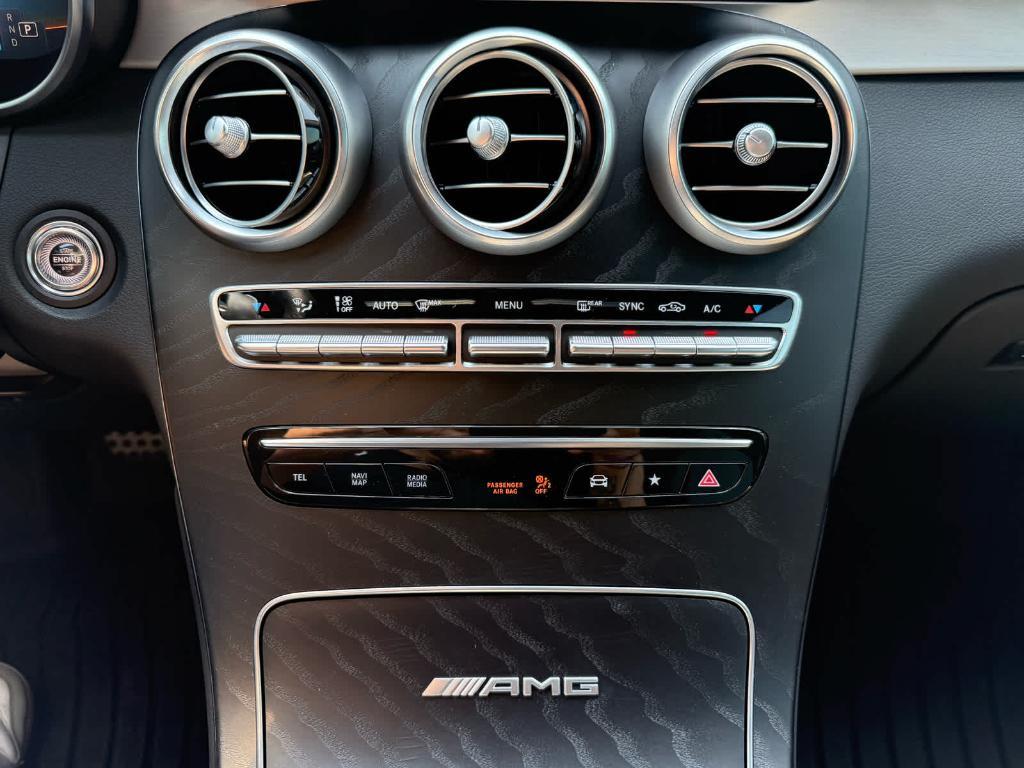 used 2021 Mercedes-Benz AMG GLC 63 car, priced at $73,900