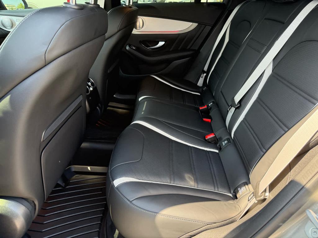 used 2021 Mercedes-Benz AMG GLC 63 car, priced at $73,900