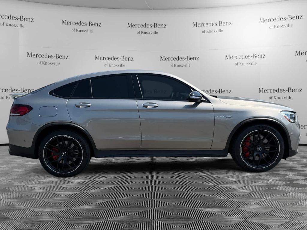 used 2021 Mercedes-Benz AMG GLC 63 car, priced at $73,900