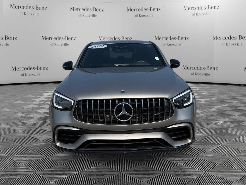 used 2021 Mercedes-Benz AMG GLC 63 car, priced at $73,900