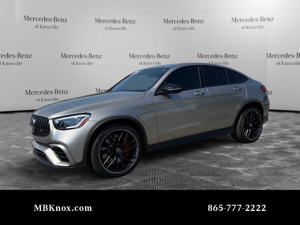 used 2021 Mercedes-Benz AMG GLC 63 car, priced at $73,900