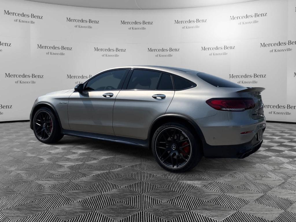 used 2021 Mercedes-Benz AMG GLC 63 car, priced at $73,900