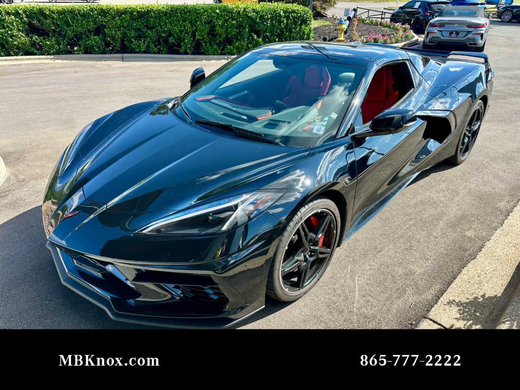 used 2021 Chevrolet Corvette car, priced at $70,950
