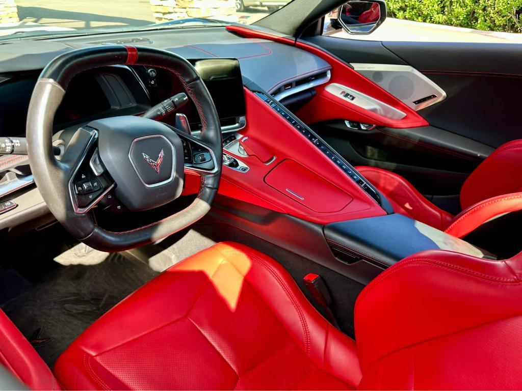 used 2021 Chevrolet Corvette car, priced at $70,950