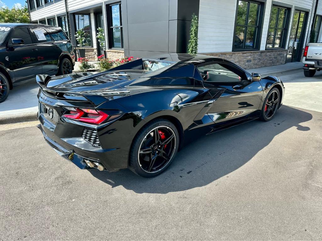 used 2021 Chevrolet Corvette car, priced at $70,950