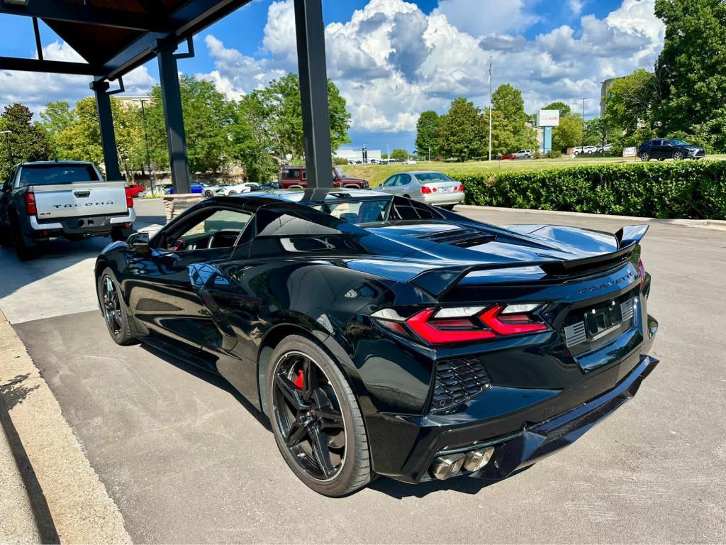 used 2021 Chevrolet Corvette car, priced at $70,950