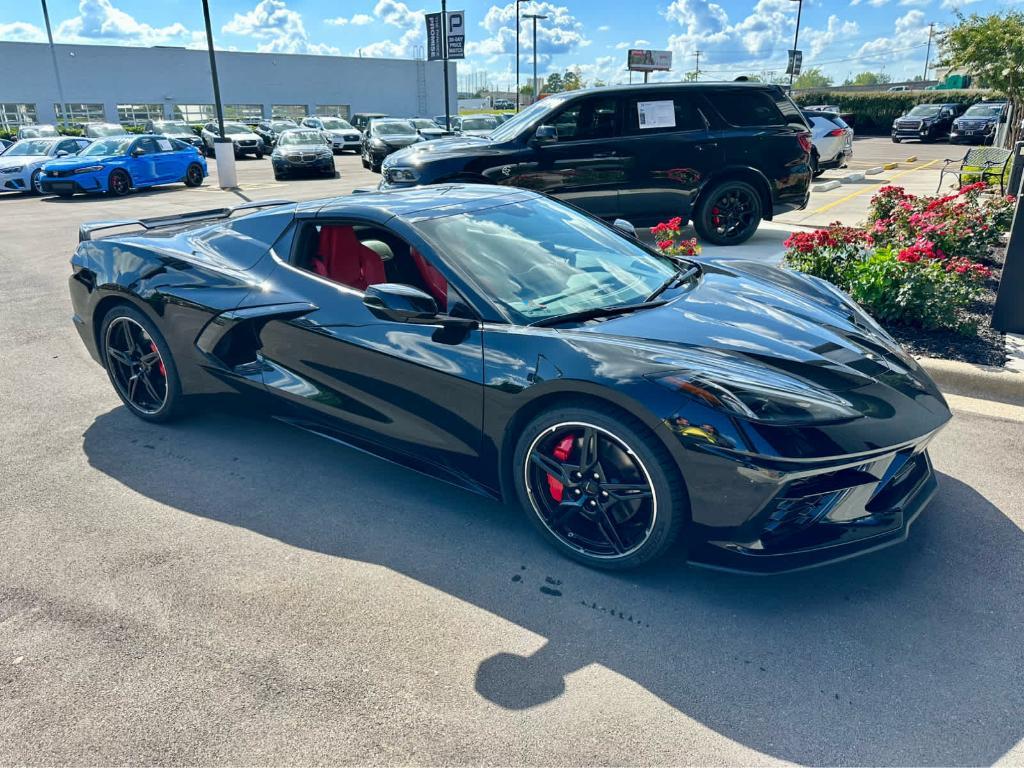 used 2021 Chevrolet Corvette car, priced at $70,950