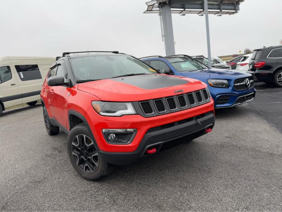 used 2019 Jeep Compass car, priced at $21,900