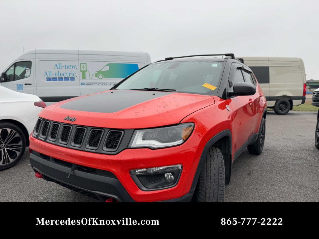 used 2019 Jeep Compass car, priced at $21,900