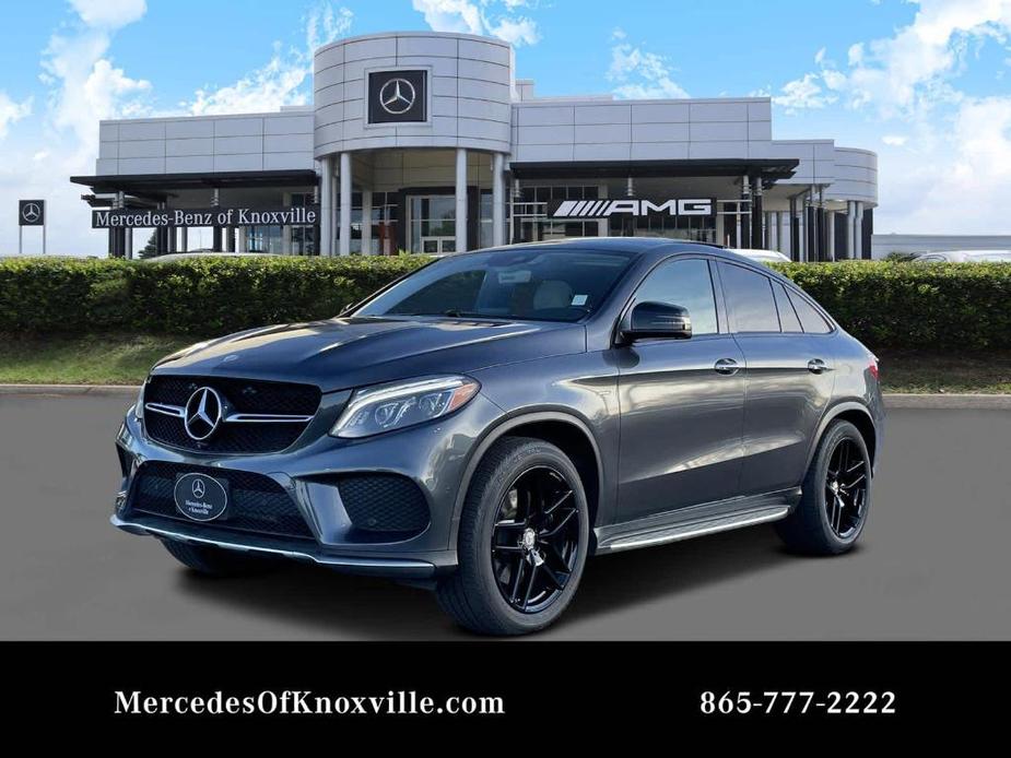 used 2016 Mercedes-Benz GLE-Class car, priced at $31,000