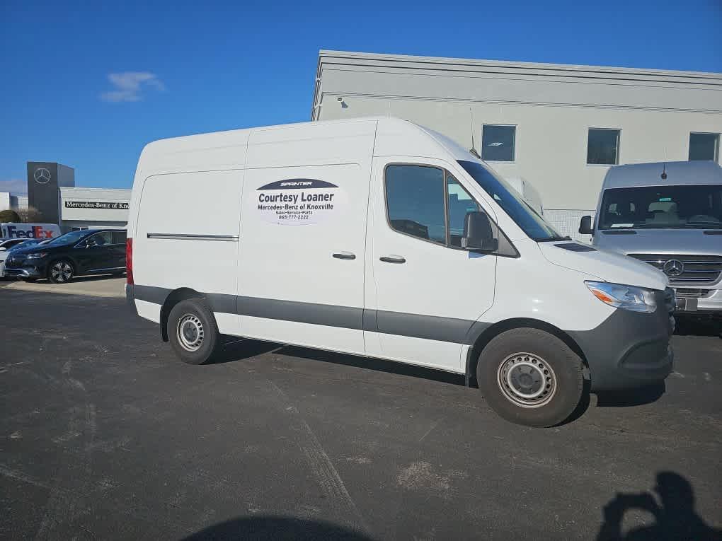 used 2024 Mercedes-Benz Sprinter 2500 car, priced at $49,500