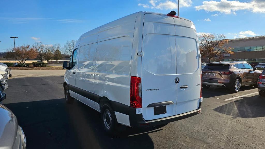 used 2024 Mercedes-Benz Sprinter 2500 car, priced at $50,000