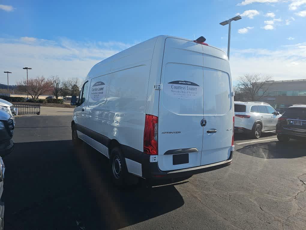 used 2024 Mercedes-Benz Sprinter 2500 car, priced at $49,890