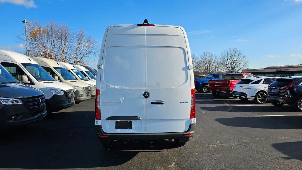 used 2024 Mercedes-Benz Sprinter 2500 car, priced at $50,000