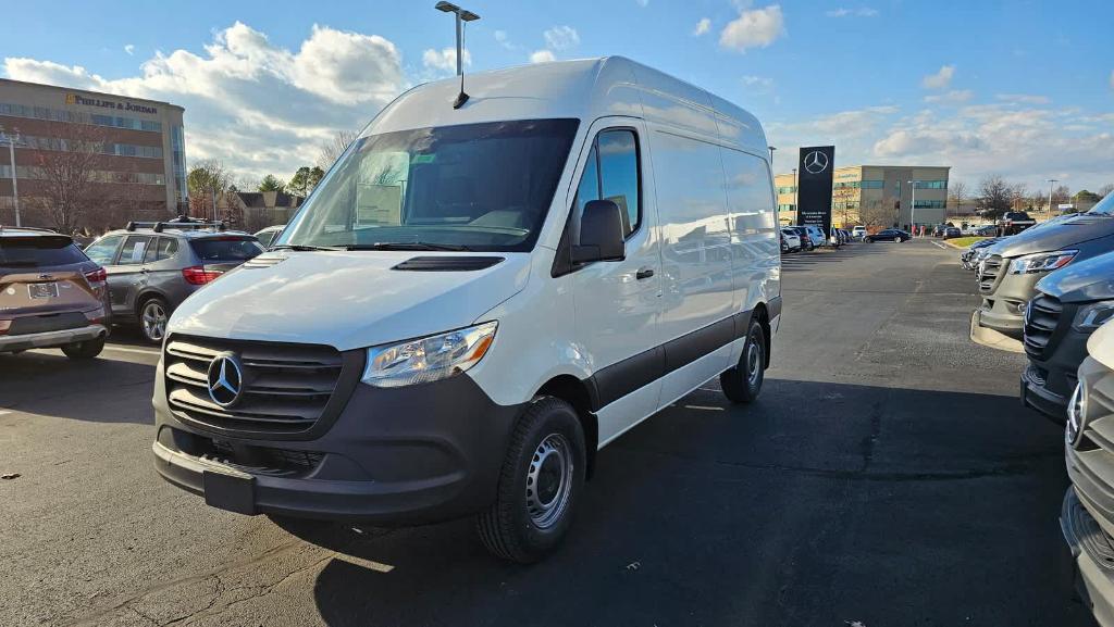 used 2024 Mercedes-Benz Sprinter 2500 car, priced at $50,000