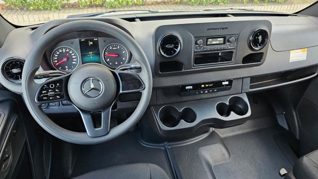 used 2024 Mercedes-Benz Sprinter 2500 car, priced at $50,000