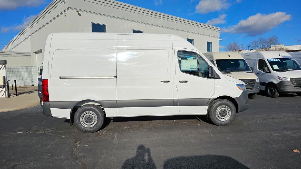 used 2024 Mercedes-Benz Sprinter 2500 car, priced at $50,000