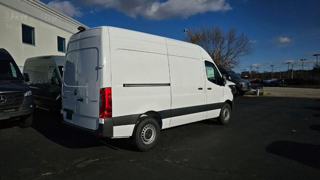 used 2024 Mercedes-Benz Sprinter 2500 car, priced at $50,000