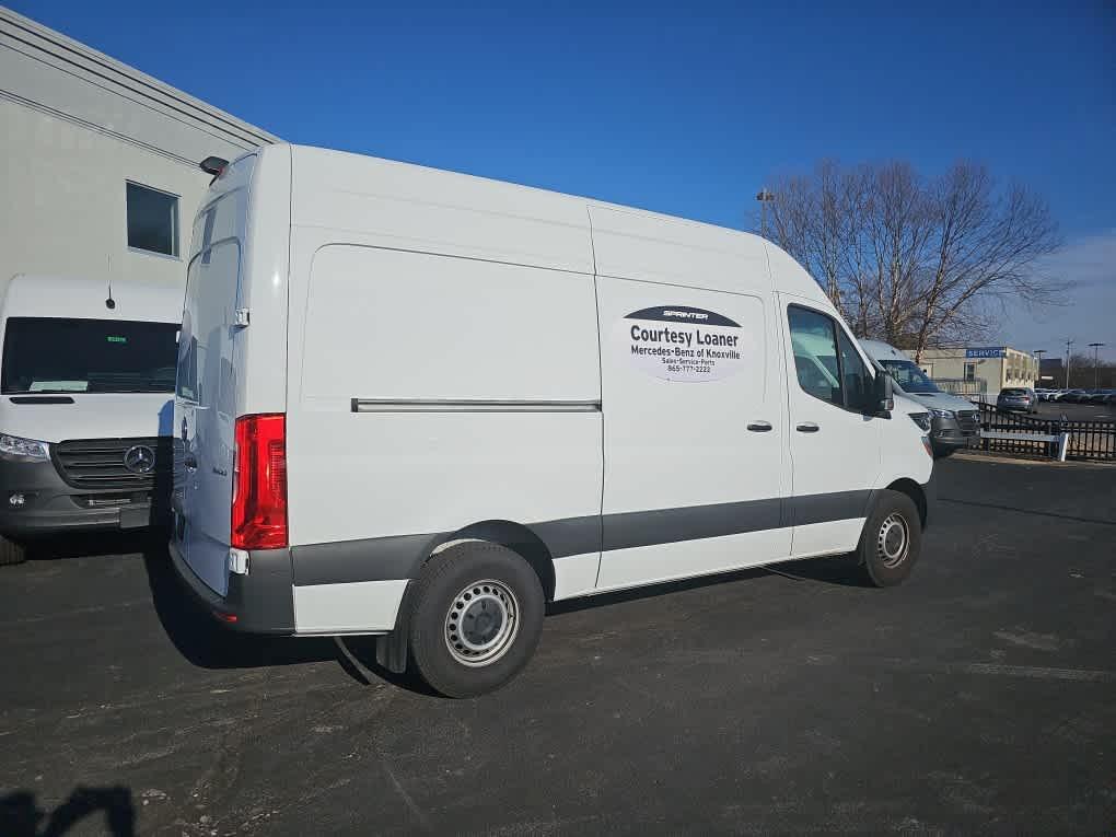 used 2024 Mercedes-Benz Sprinter 2500 car, priced at $49,890