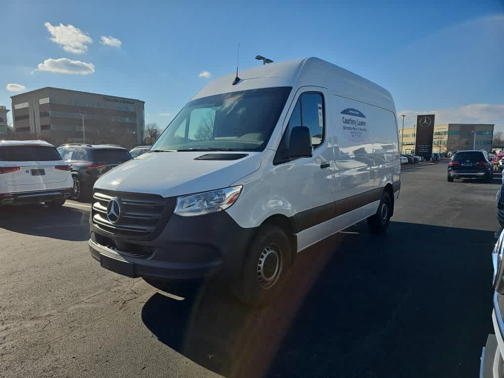 used 2024 Mercedes-Benz Sprinter 2500 car, priced at $49,890