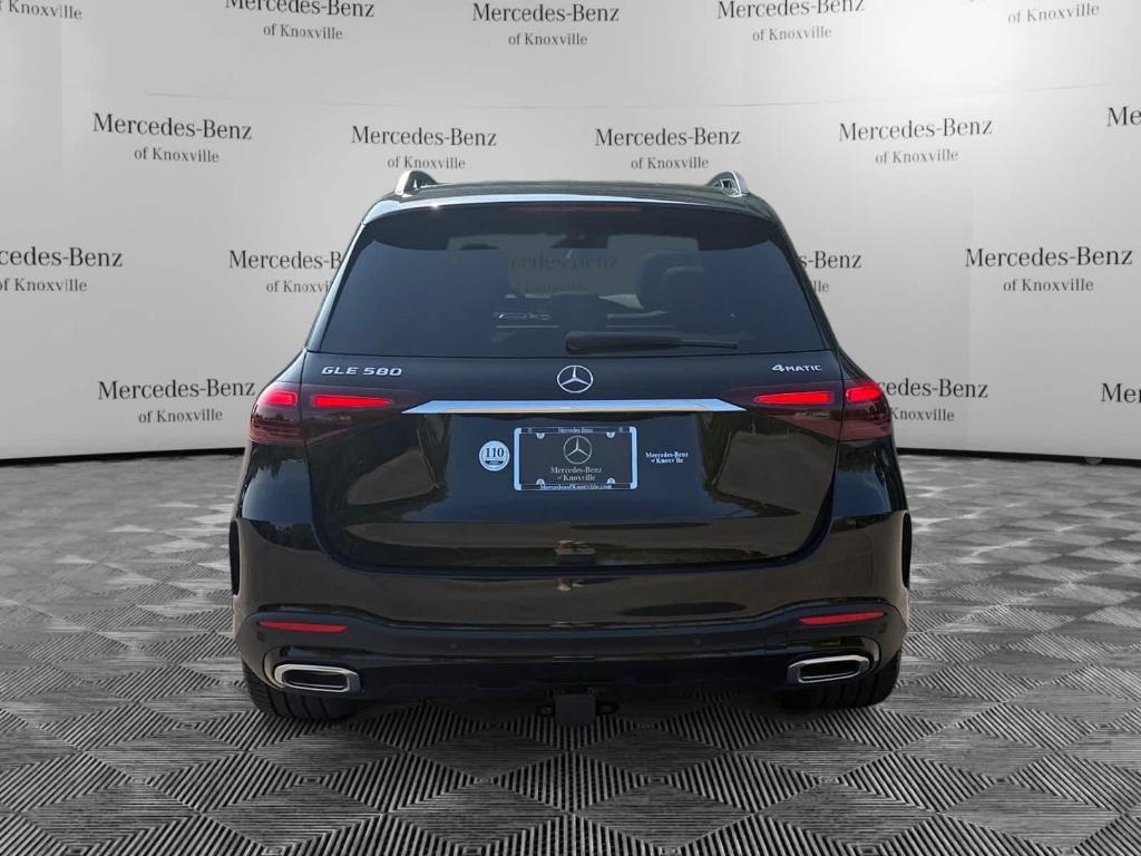 new 2026 Mercedes-Benz GLE 580 car, priced at $104,450