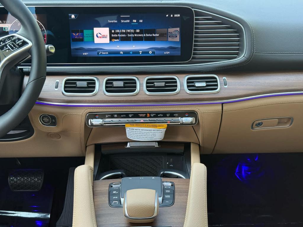 new 2026 Mercedes-Benz GLE 580 car, priced at $104,450