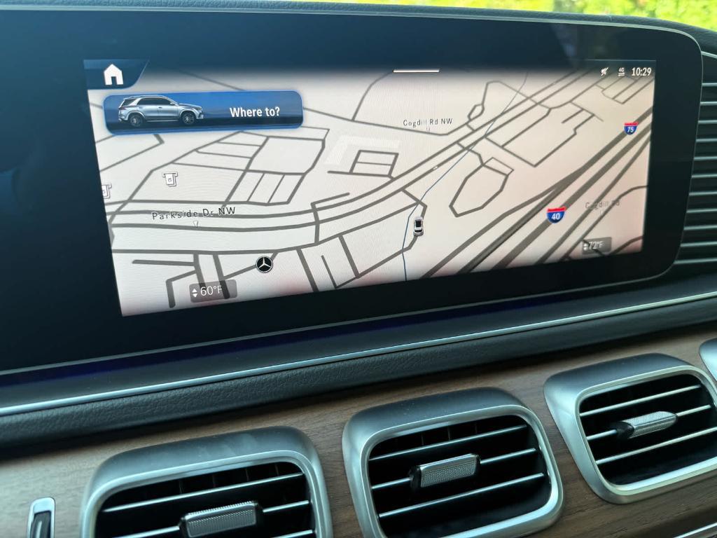 new 2026 Mercedes-Benz GLE 580 car, priced at $104,450