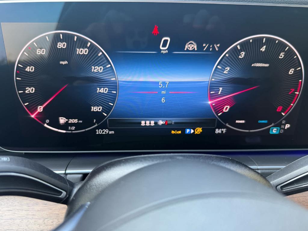 new 2026 Mercedes-Benz GLE 580 car, priced at $104,450