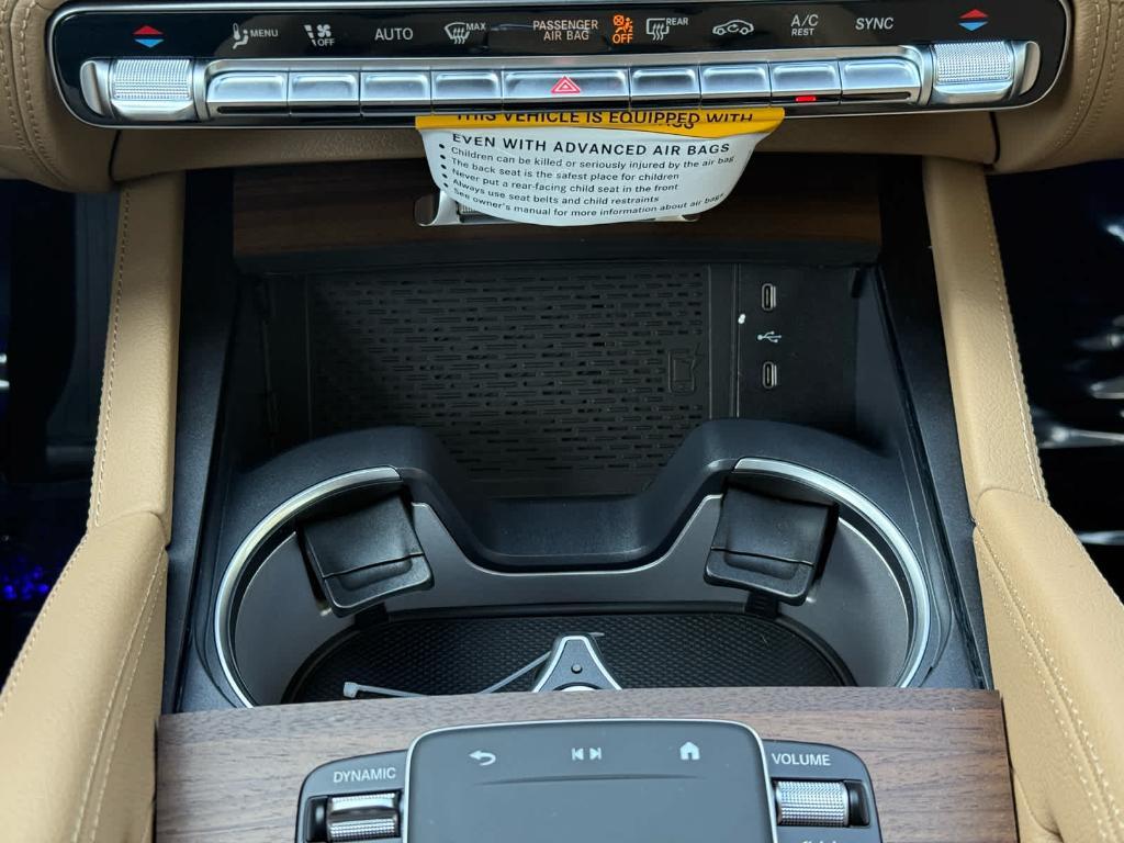 new 2026 Mercedes-Benz GLE 580 car, priced at $104,450