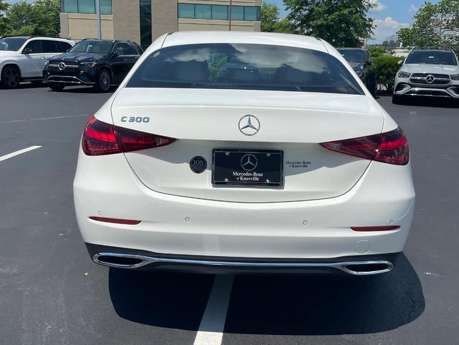 new 2024 Mercedes-Benz C-Class car