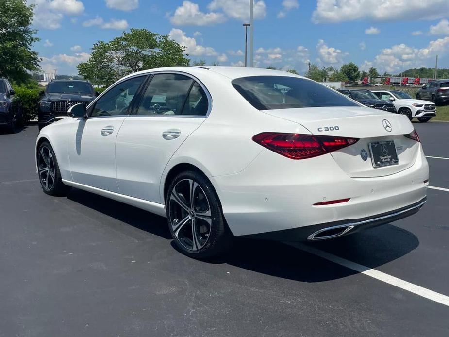 used 2024 Mercedes-Benz C-Class car, priced at $44,000