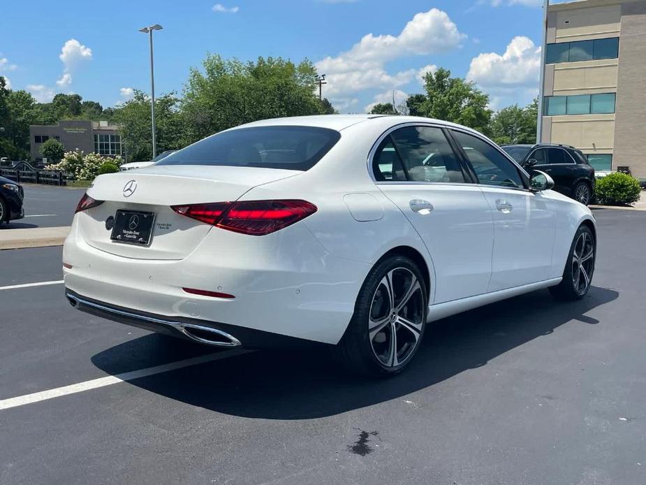 new 2024 Mercedes-Benz C-Class car