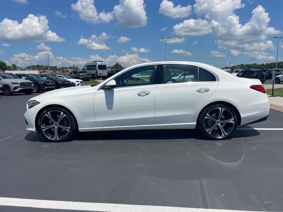 used 2024 Mercedes-Benz C-Class car, priced at $44,000