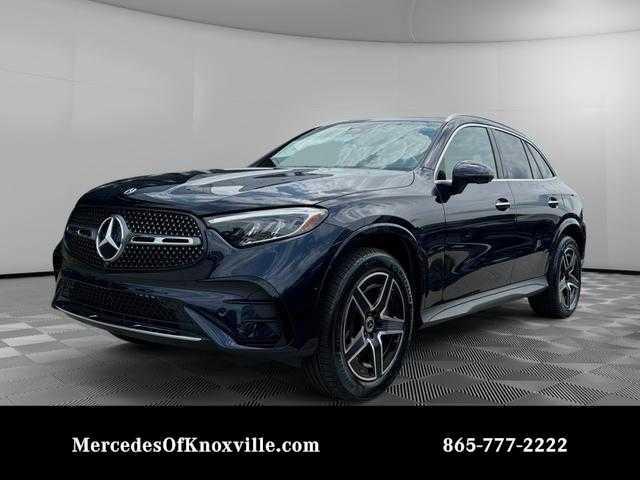 new 2024 Mercedes-Benz GLC 300 car, priced at $60,625