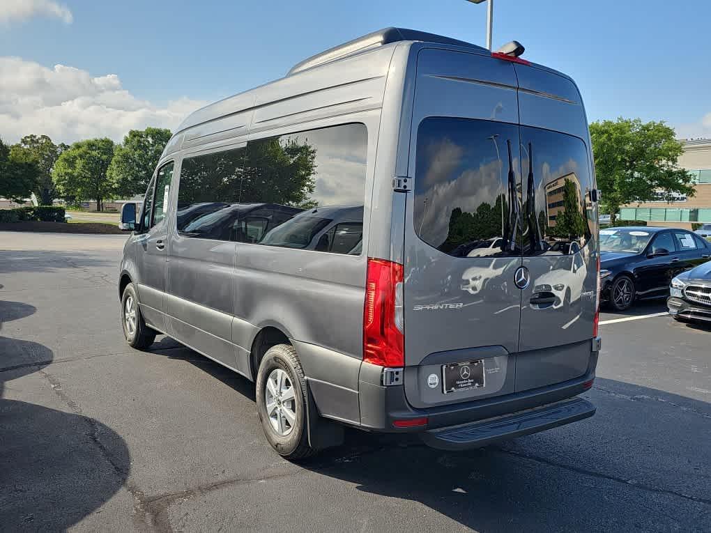 new 2025 Mercedes-Benz Sprinter 2500 car, priced at $77,952