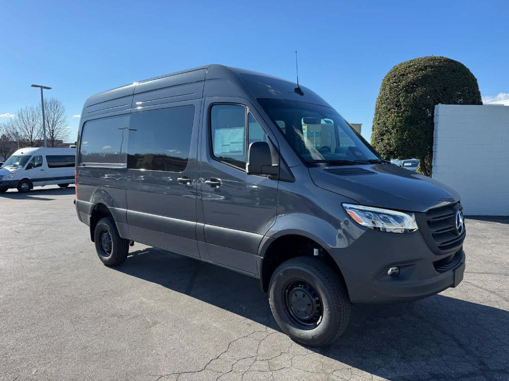 new 2025 Mercedes-Benz Sprinter 2500 car, priced at $77,952
