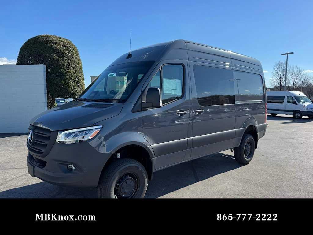 new 2025 Mercedes-Benz Sprinter 2500 car, priced at $77,952