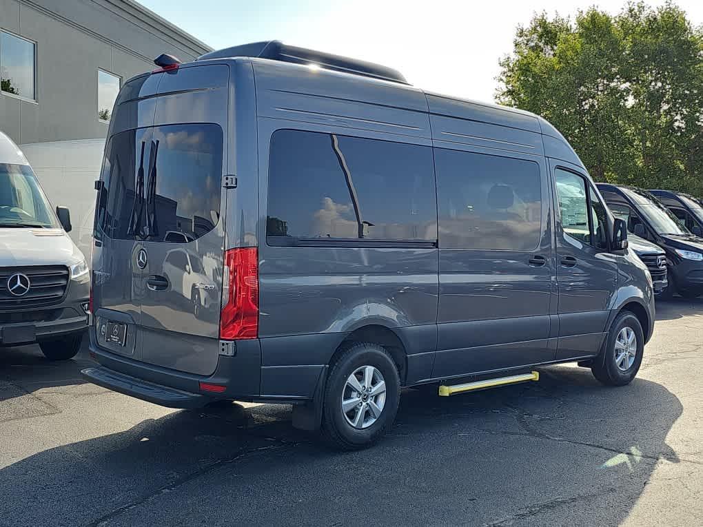 new 2025 Mercedes-Benz Sprinter 2500 car, priced at $77,952