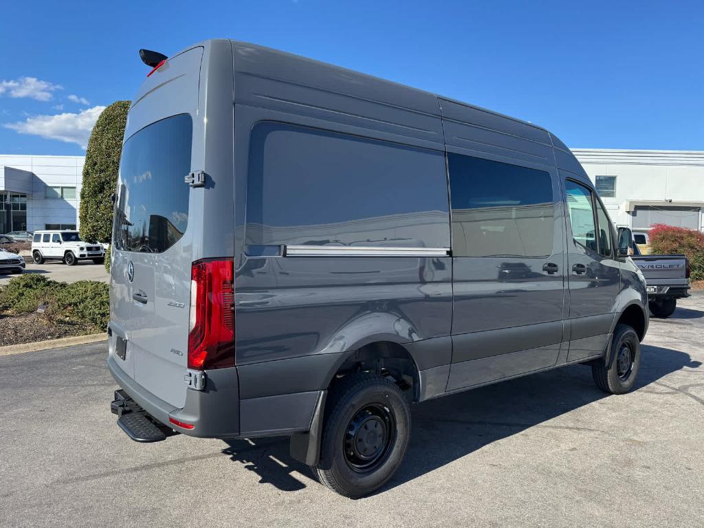 new 2025 Mercedes-Benz Sprinter 2500 car, priced at $77,952