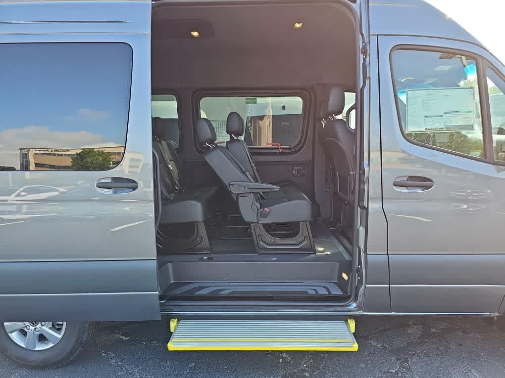 new 2025 Mercedes-Benz Sprinter 2500 car, priced at $77,952