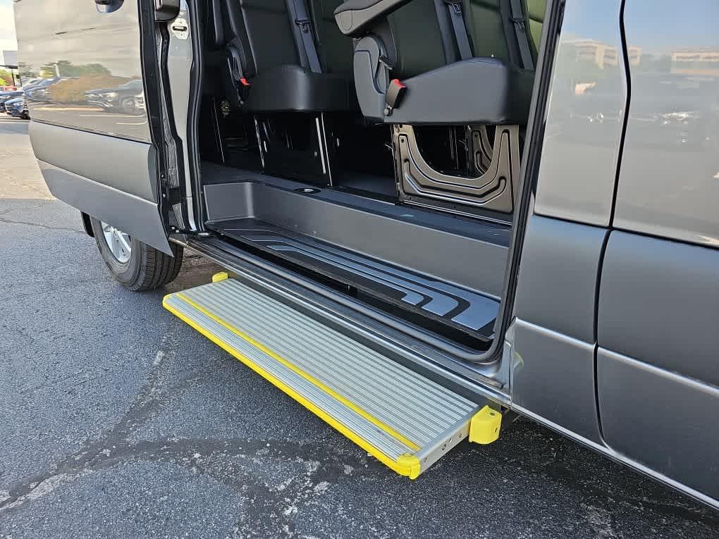 new 2025 Mercedes-Benz Sprinter 2500 car, priced at $77,952