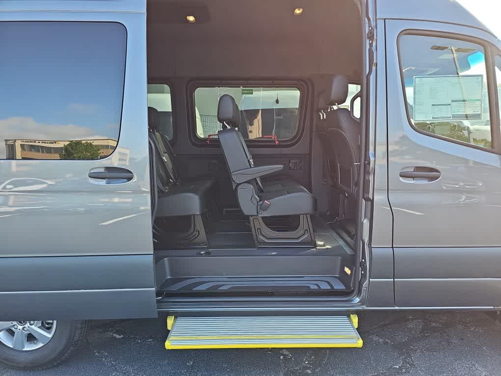 new 2025 Mercedes-Benz Sprinter 2500 car, priced at $77,952